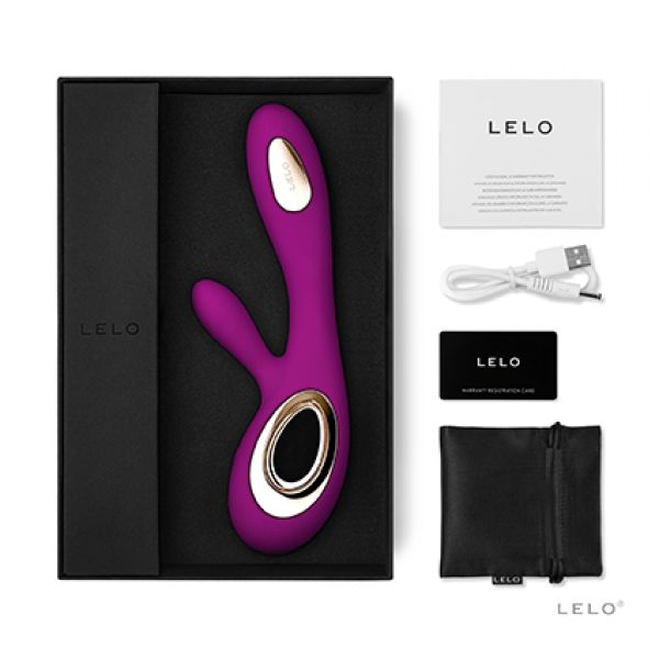 LELO Soraya Wave Deep Rose -waterproof- -Price Cut-