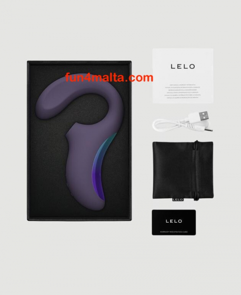 LELO Enigma Wave™, purple  -waterproof & rechargeable-