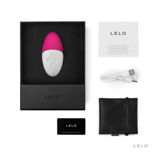 LELO SIRI™ 2  - The music vibrator, cerise (pink) - waterproof - Price Cut -