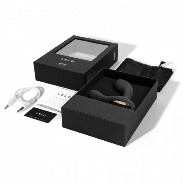 LELO Bruno™ Prostatemassager, black -  Promo BEST OFFER EVER -