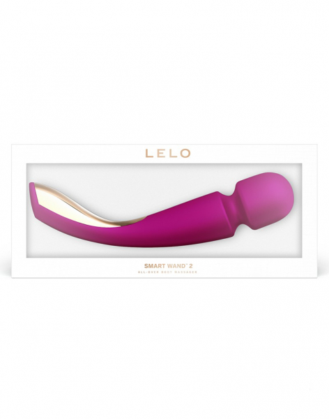 LELO Smart Wand 2™ Large Deep Rose - Price Cut - waterproof