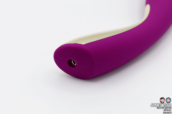 LELO Smart Wand 2™ Large Deep Rose - Price Cut - waterproof