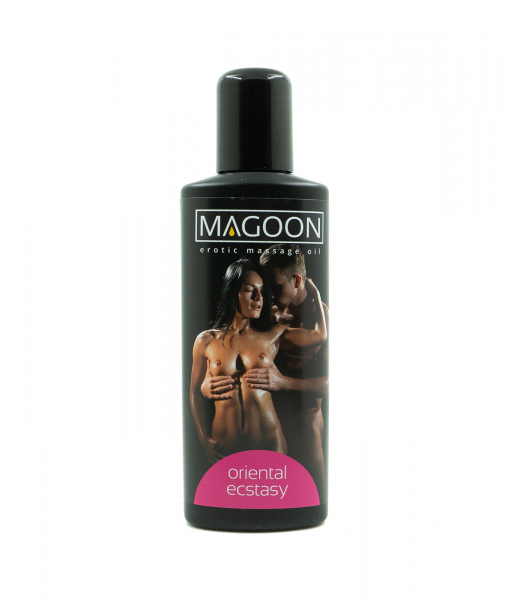 Magoon Oriental Ecstasy Erotic Massage Oil 100 ml.