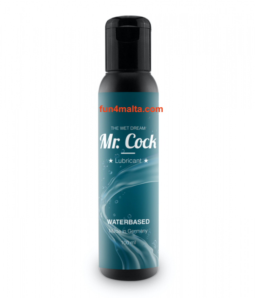 Mr. Cock The Wet Dream waterbased lube   100 ml.