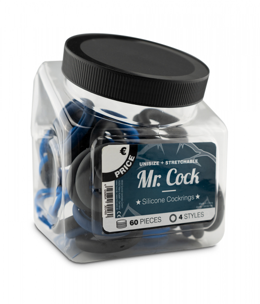 Mr. Cock Silicone Cockrings - 4 different styles