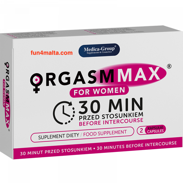 ORGASMMAX for Women