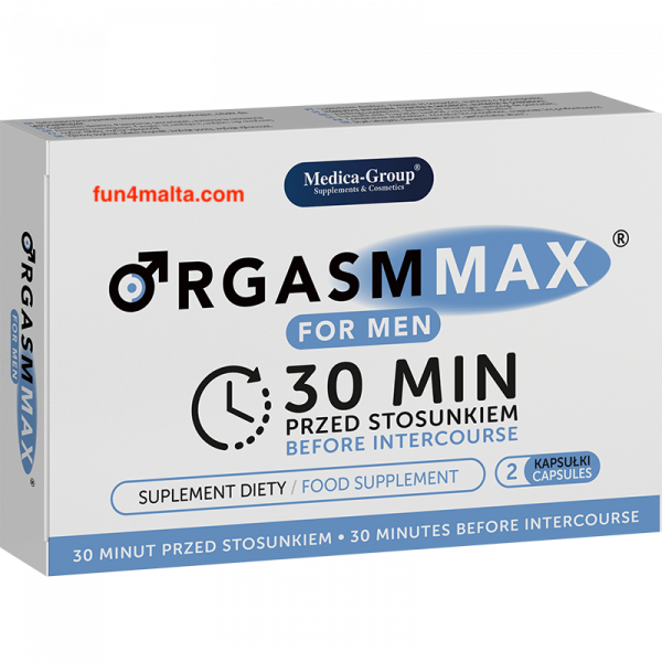 ORGASMMAX for Men