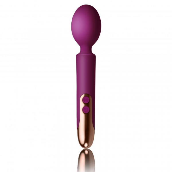 Rock Off Oriel Wandmassager, purple - Price Cut -