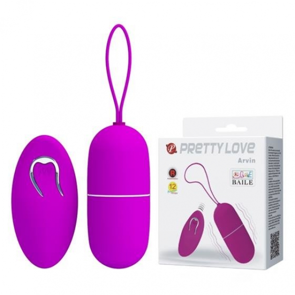 Pretty Love: Arvin Vibro Egg with wireless remote
