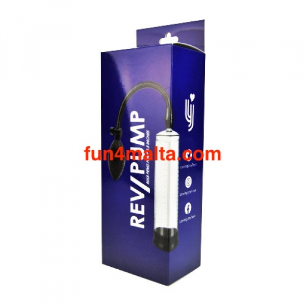 Rev Trigger Penis Pump 8.5 inch