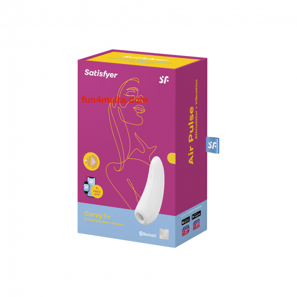 Satisfyer  Cury 2+, white