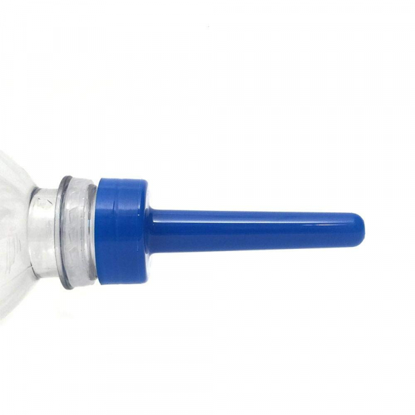 The Skwert Water Bottle Douche Single Blue