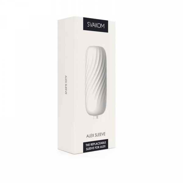 SVAKOM Alex Neo 2 Sleeve White