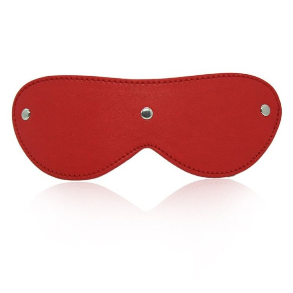 Blindfold mask red