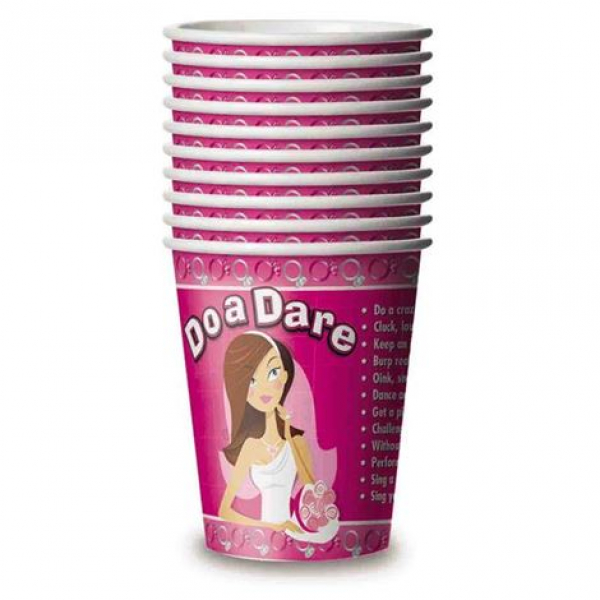 Bride to Be Party Cups
