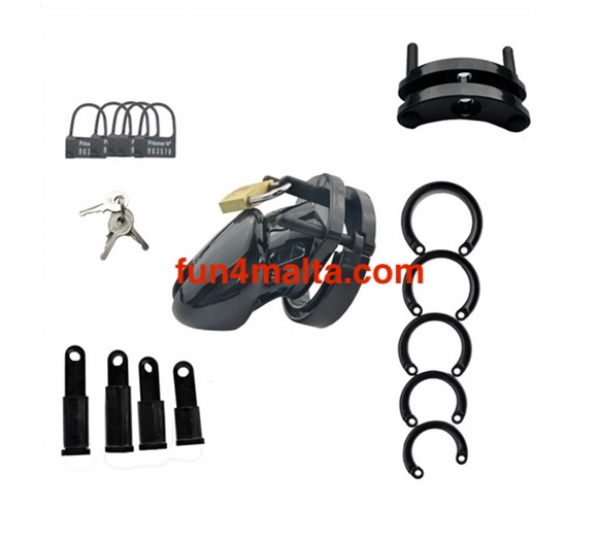 Chastity cage MINI LOCKY 6 x 3.2 cm