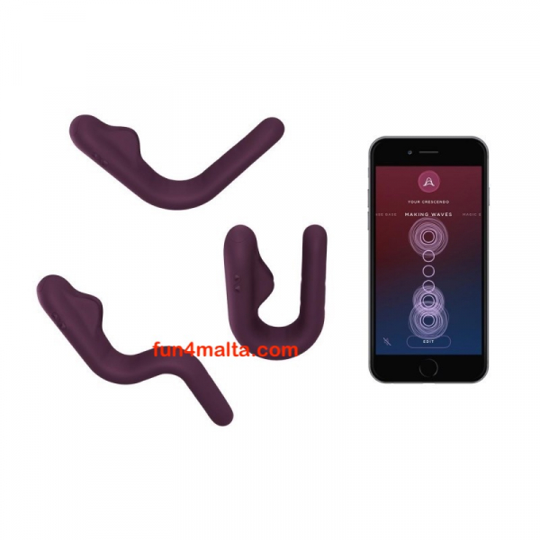 Crescendo Purple - MysteryVibe - App controlled