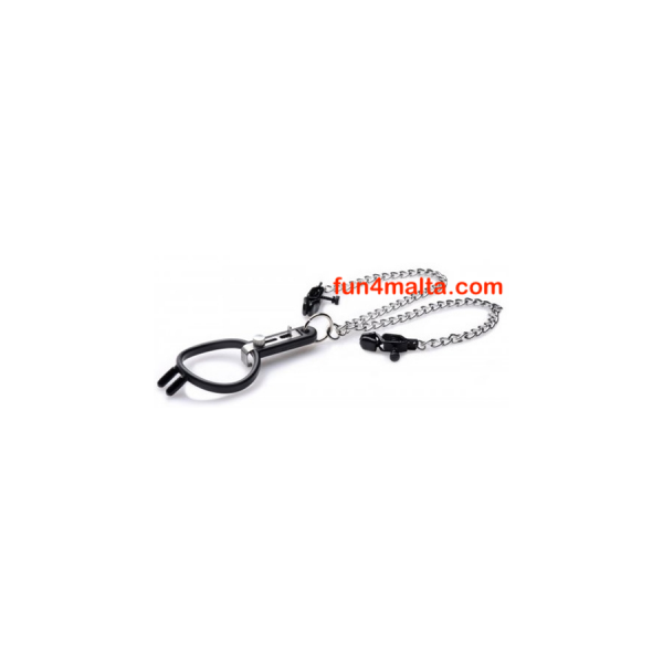 Degraded Mouth gag and nipple clamps