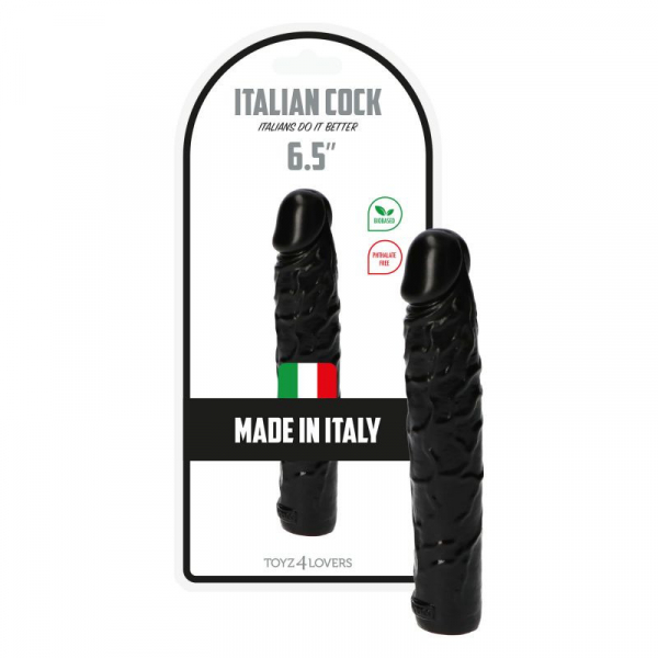 Dildo Zeno 6,5 inch, black