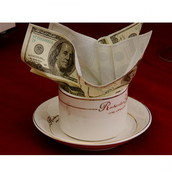 Dollar Paper Tissue / Napkins , 8 pcs.