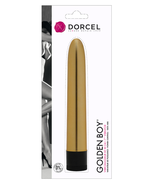 PROMO : Dorcel -  Golden Boy Vibratoer