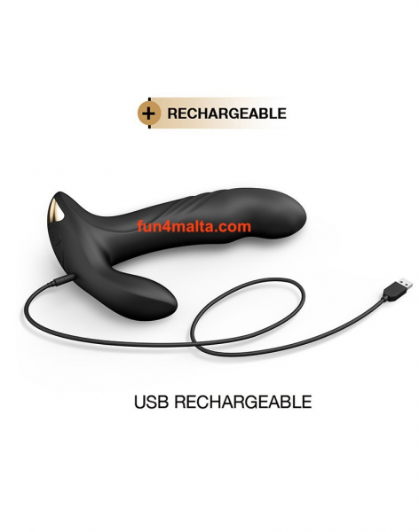 Dorcel - Multi P-Joy Prostate Massager with Remote Control,black. - Price Cut -