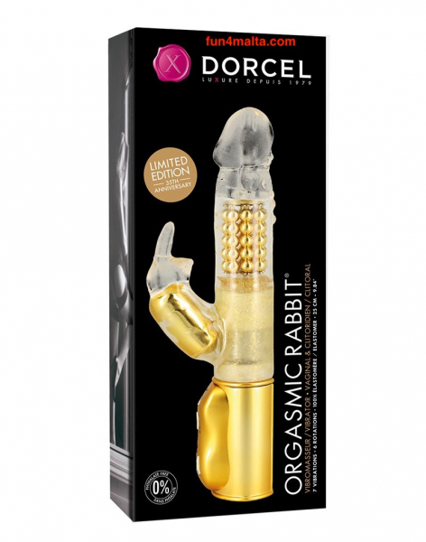 Dorcel - Orgasmic Rabbit - Limited Edition