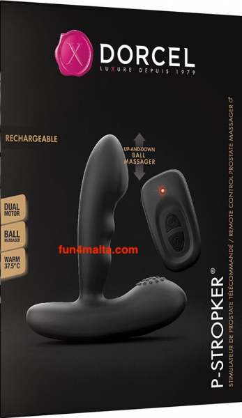 Dorcel P-Stroker rechargeable, waterproof and with heating function