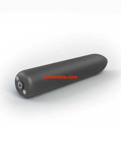 Dorcel - Rocket Bullet Black - rechargeable & splashproof -