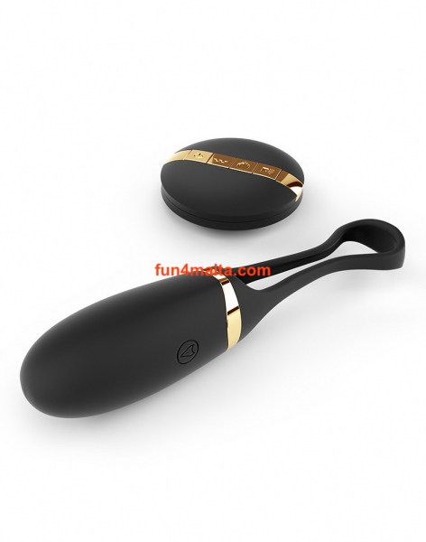 Dorcel Secret Delight Gold, remote control vibrating egg