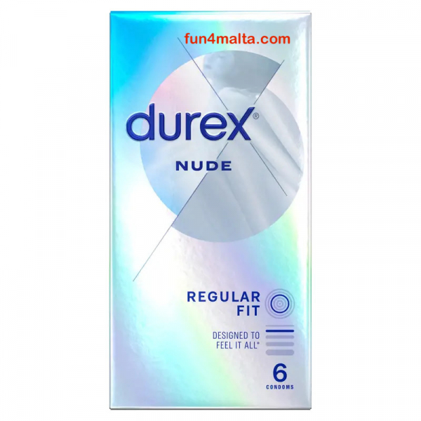 Durex Invisible - Extra Thin Condoms  06 pcs.