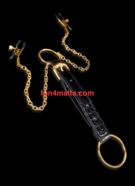 Fetish Fantasy Gold - Cockring & Clamps