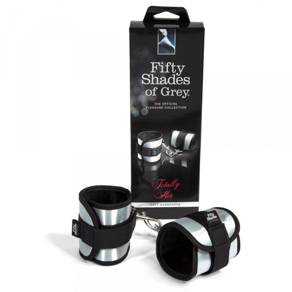 Fifty Shades of Grey Totally His Soft Handcuffs