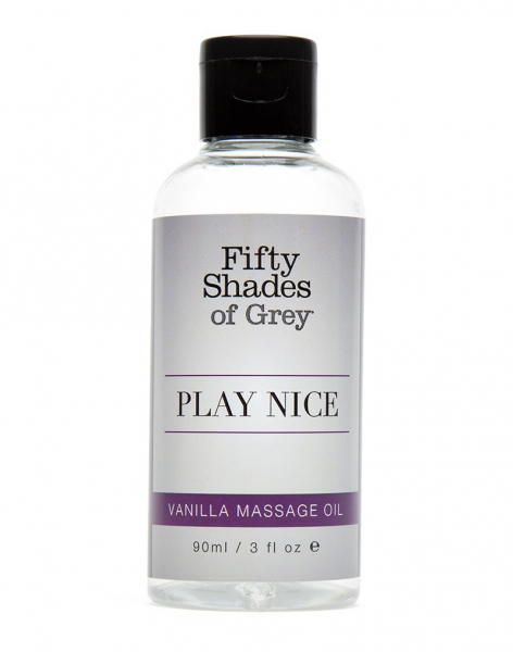Fifty Shades of Grey - Vanilla Massage Oil - 90 ml