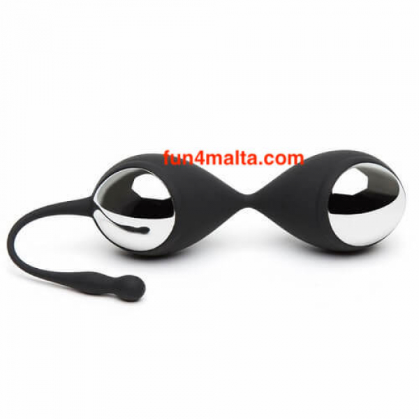 Platinum Duo Automatic Pump Masturbator Clear/Black