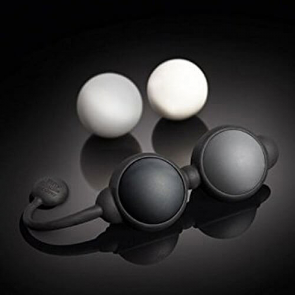 Fifty Shades of Grey Beyond Aroused Kegel Balls Set