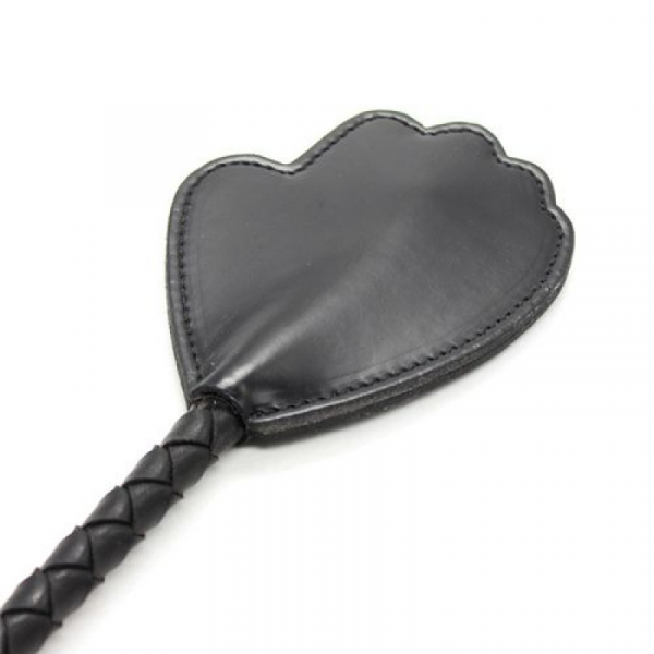 Hand Riding Crop, black