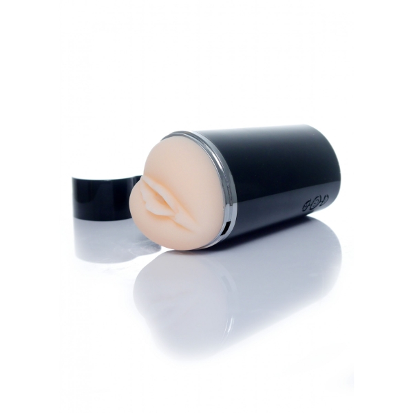 Boss Series: Heart of Love Vagina Masturbator, rechargeable
