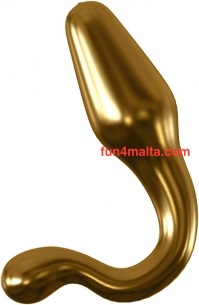 Icicles No G12 Gold Edition Hand Blown Glass Massager
