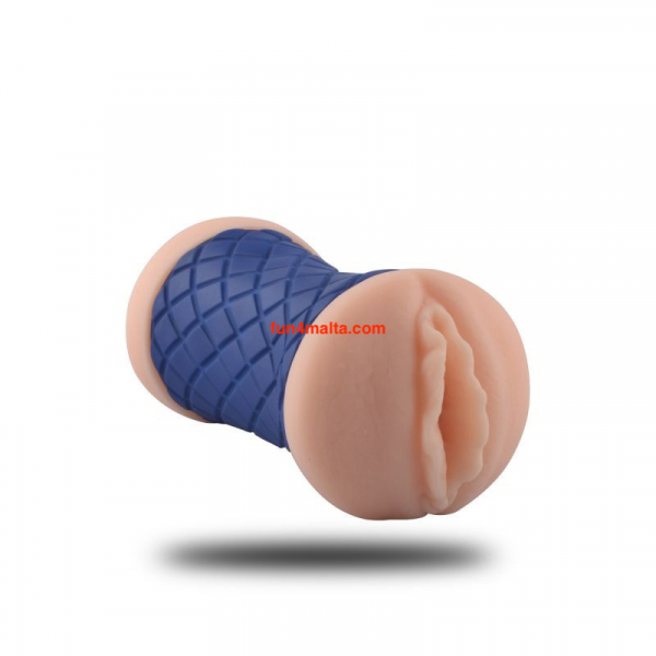 Intimate Pleasure Blue Masturbator -Price Cut-