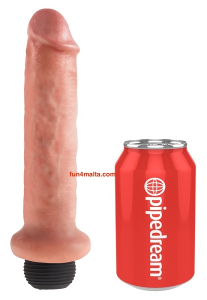 King Cock® 7" Squirting Cock, flesh