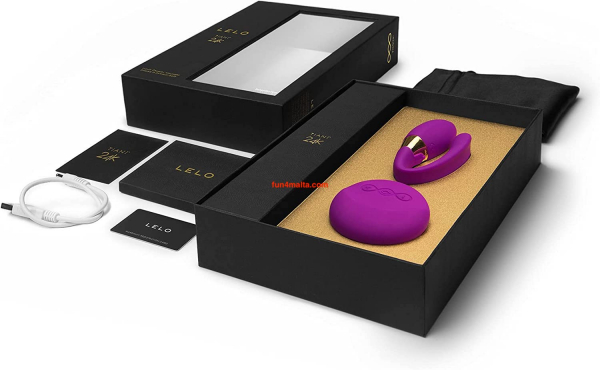 LELO Tiani 24 K™, Deep Rose. Couple Vibrator - A touch of pure luxury at a very affordable price