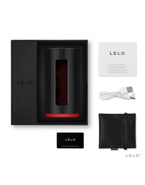 Promo: LELO F1S™ V2 Red -Price Cut-