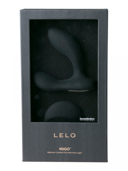 LELO™: Hugo Prostate Massager, black - rechargeable & waterproof. - Clearance Sale -