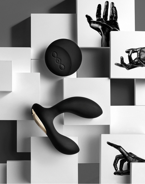 LELO™: Hugo Prostate Massager, black - rechargeable & waterproof. - Clearance Sale -