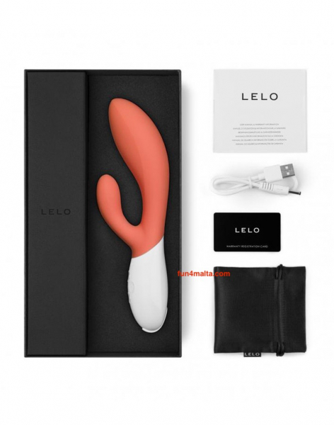 LELO Ina 3 ™, coral red