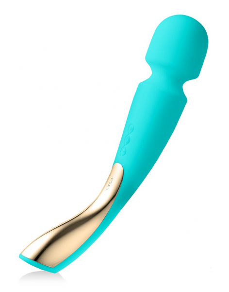 LELO Smart Wand™ 2 Large Aqua - Price Cut - waterproof