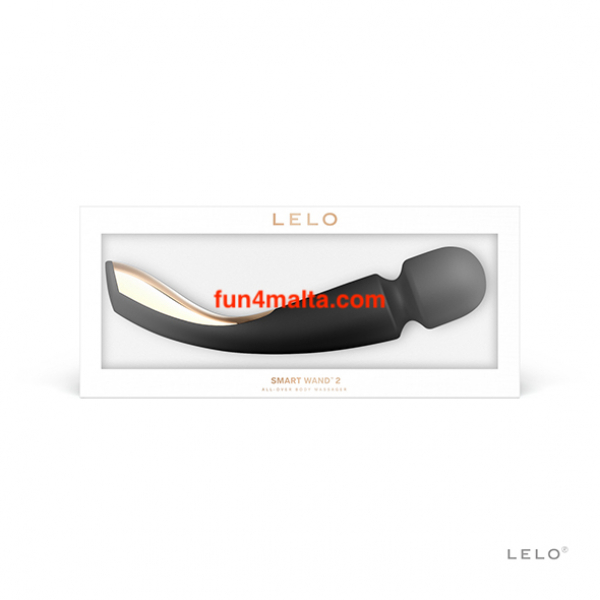 LELO Smart Wand 2™ Medium, black -waterproof-
