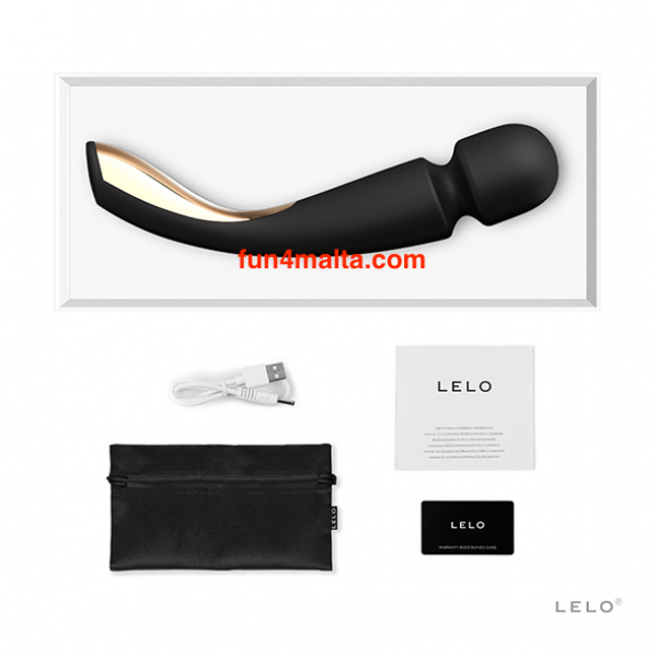 LELO Smart Wand 2™ Medium, black -waterproof-