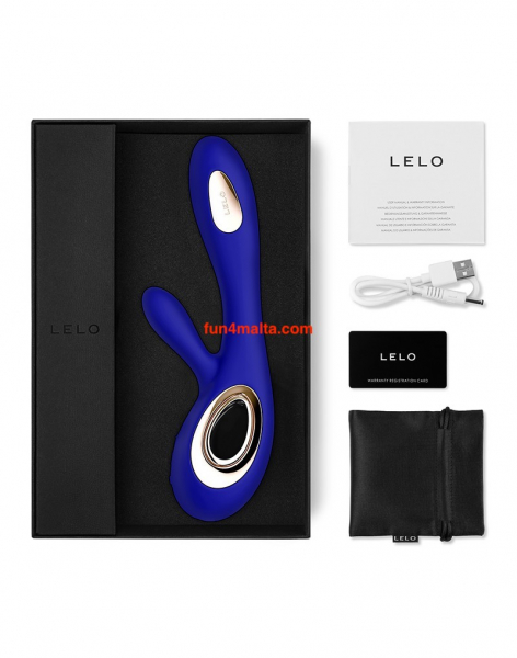 LELO Soraya™ Wave Midnight Blue - waterproof -